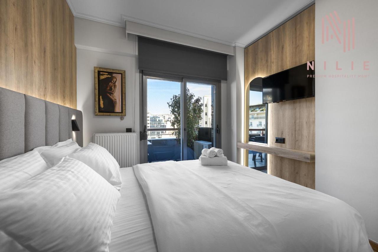 Green Tulip, Nilie Hospitality Mgmt Thessaloníki Exteriör bild