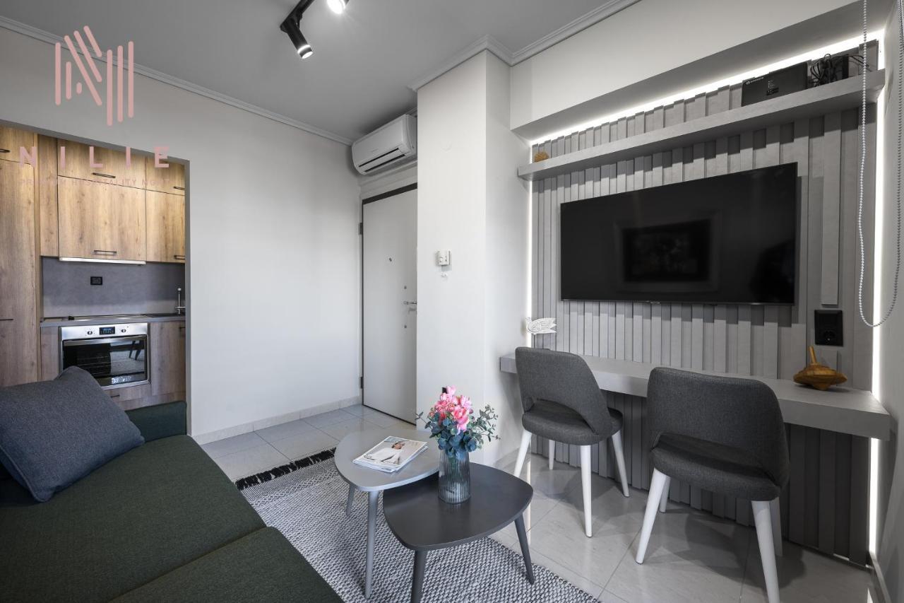 Green Tulip, Nilie Hospitality Mgmt Thessaloníki Exteriör bild