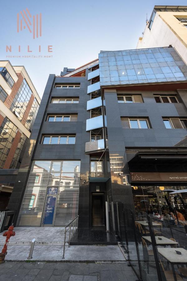 Green Tulip, Nilie Hospitality Mgmt Thessaloníki Exteriör bild